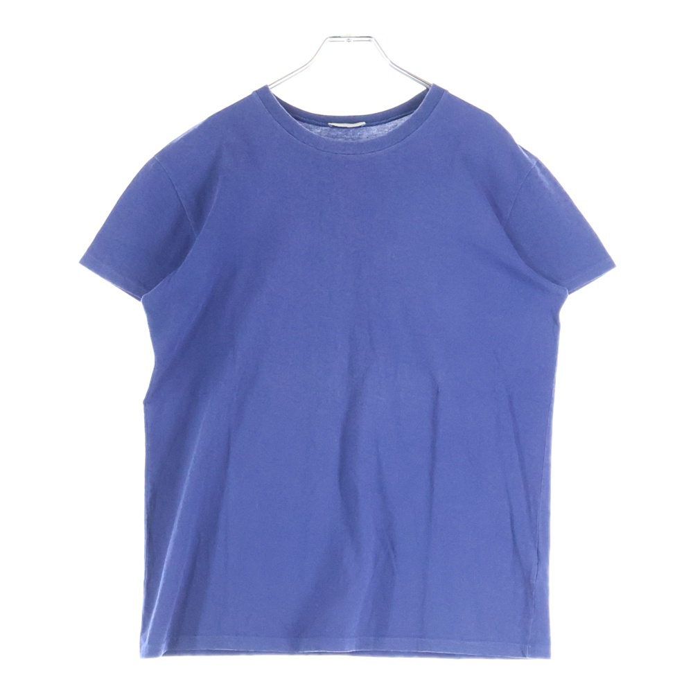 KRIS VAN ASSCHE クリスヴァンアッシュ 総柄 半袖Tシャツ カットソー 333J660I7411 ネイビー Bランク