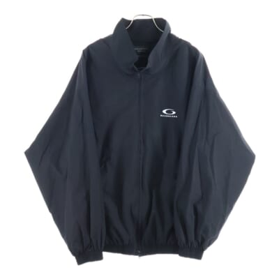 24AW Sports Icon Loop Off Shoulder Jacket スポーツアイコン ループオフショルダートラックジャケット ブラック Aランク