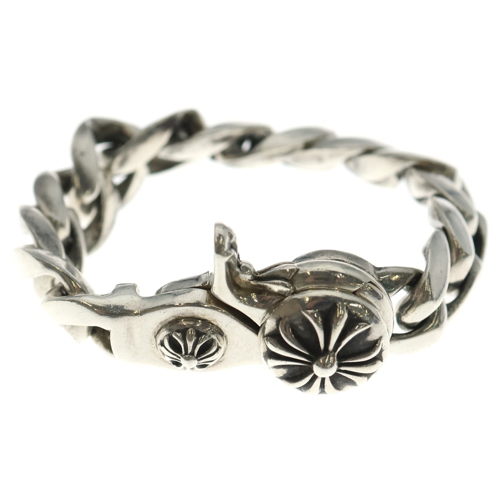 CLSC CHN LNK クラシックリンククリップブレスレット 12リンク シルバー BCA138 Bランク