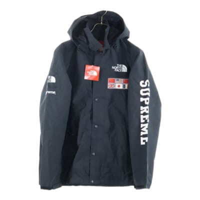 14SS ×THE NORTH FACE Expedition Coaches Jacket エクスペディション コーチ ジャケット ブラック NP01440 Sランク