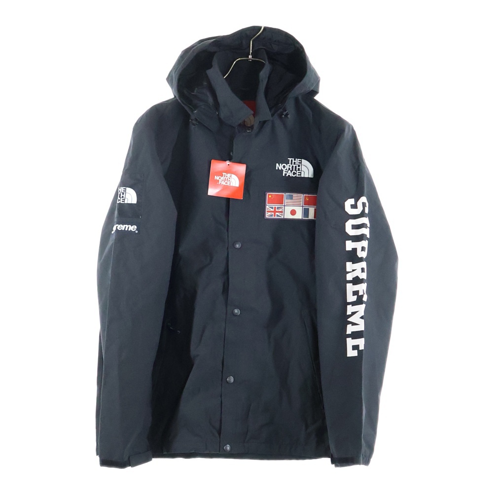 14SS ×THE NORTH FACE Expedition Coaches Jacket エクスペディション コーチ ジャケット ブラック NP01440 Sランク