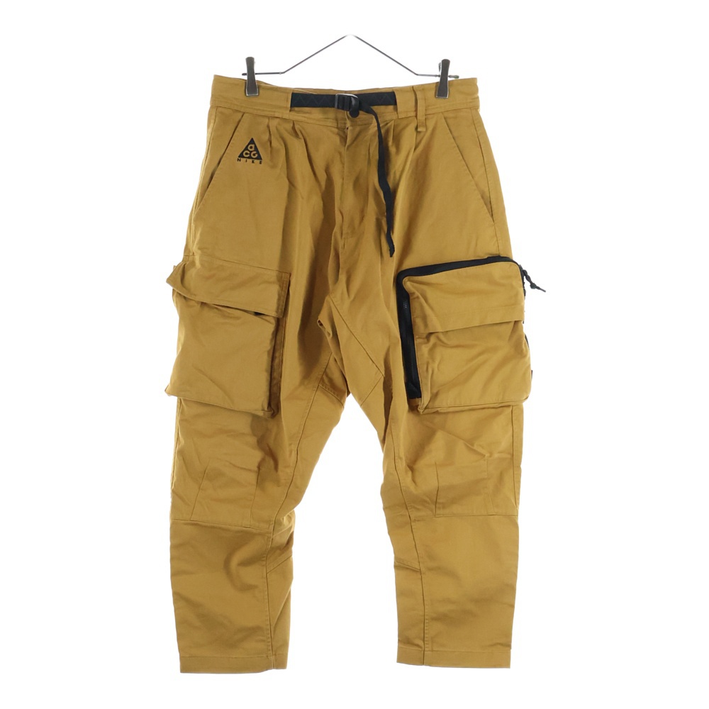19AW WOVEN CARGO PANTS ウーヴンカーゴパンツ ベージュ CD7647-790 Aランク