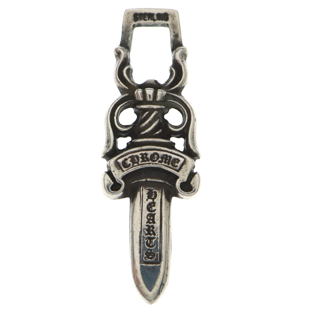 #10 DAGGER #10ダガー ペンダントトップ シルバー BCA194 Bランク