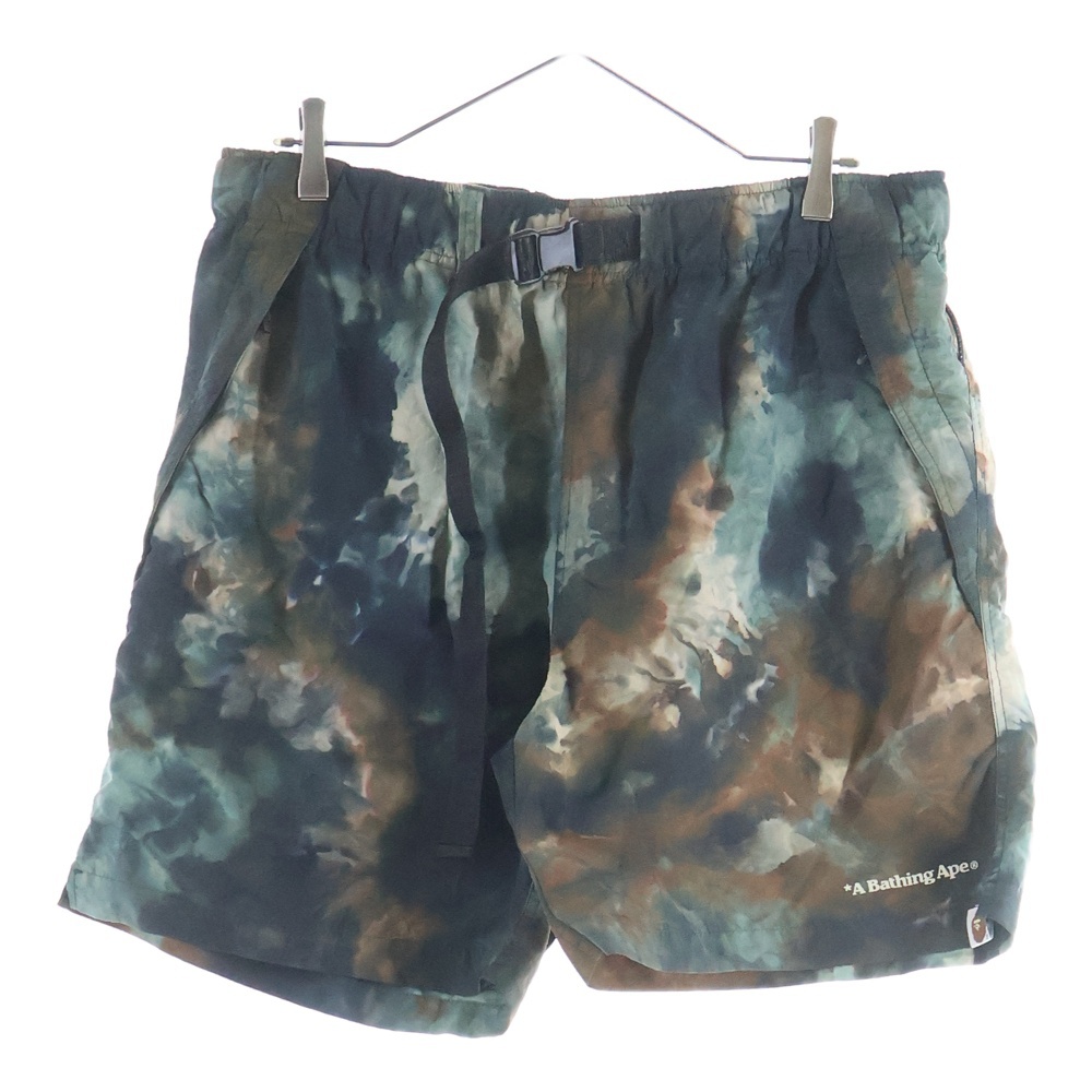 CHUSEN HYBRID EAZY SHORTS チュウゼン ハイブリッド イージー ショートパンツ マルチ Bランク