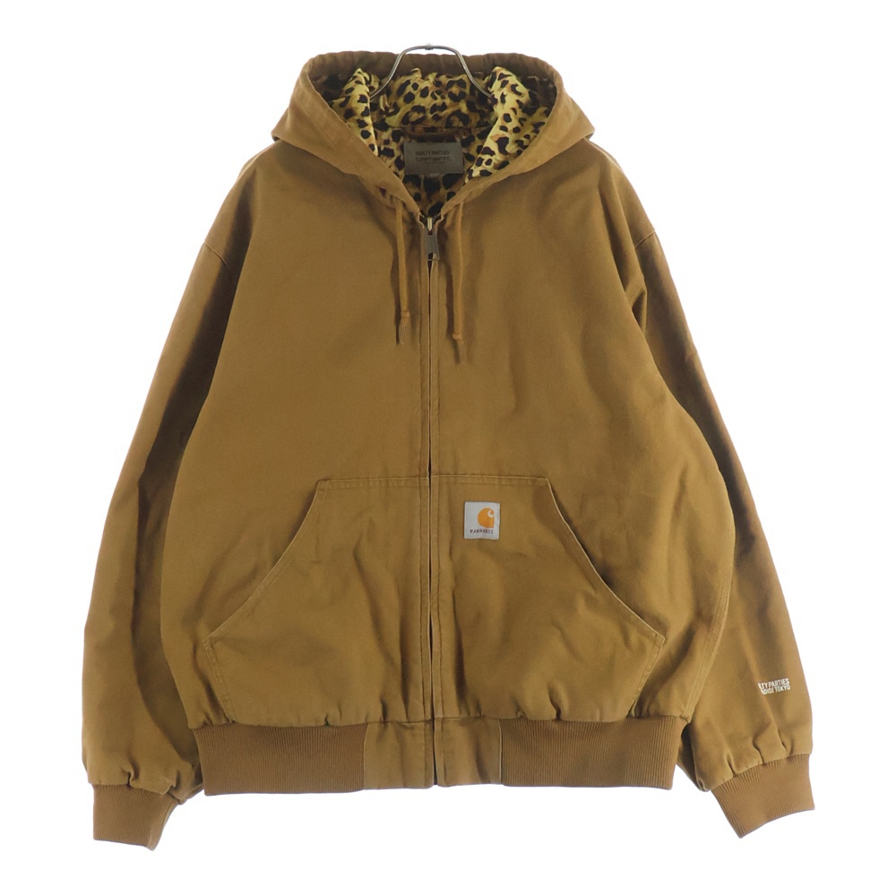 20AW ×WACKO MARIA OG ACTIVE JACKET ワコマリア アクティブジャケット ブラウン Bランク