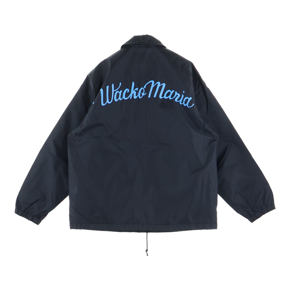 25AW COACH JACKET TYPE-2 ナイロン コーチジャケット ブラック 25FW-WMO-BL29 Bランク