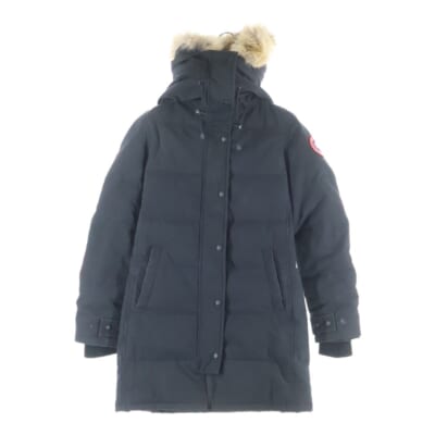 MACKENZIE PARKA マッケンジーパーカ ファーフーデッド ダウンジャケット コート ブラック レディース 2302JL Bランク