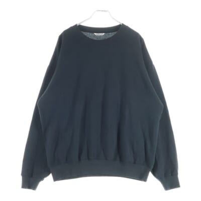 SUPER HIGH GAUGE SWEAT A25AP02CU クルーネック スウェットトレーナー ブラック Bランク