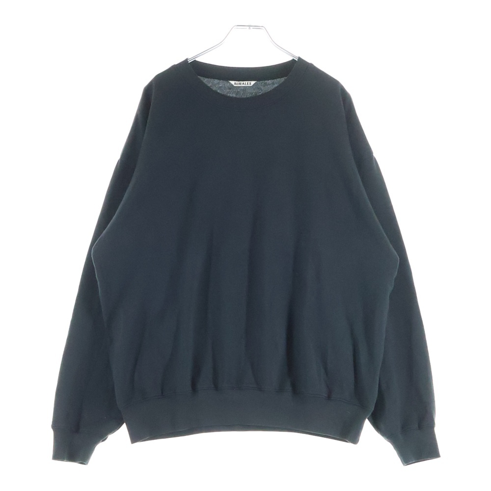 SUPER HIGH GAUGE SWEAT A25AP02CU クルーネック スウェットトレーナー ブラック Bランク