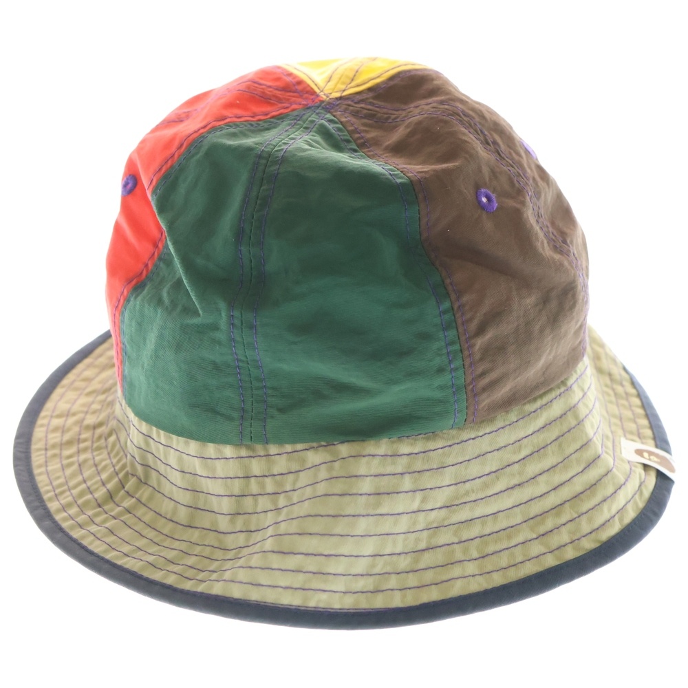 ナイロン バケットハット マルチカラー Bランク