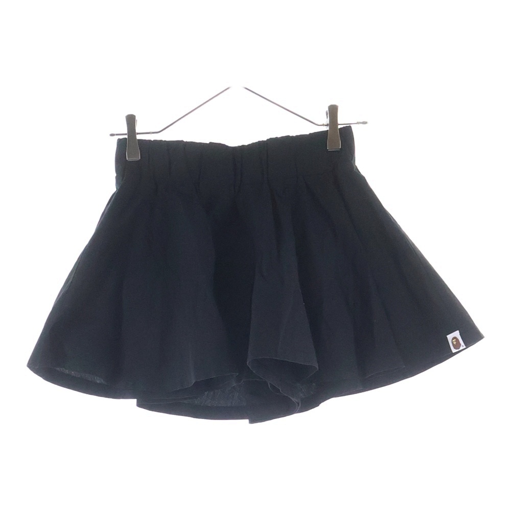 プリーツ ミニスカート ブラック レディース 001SPA302502X Bランク