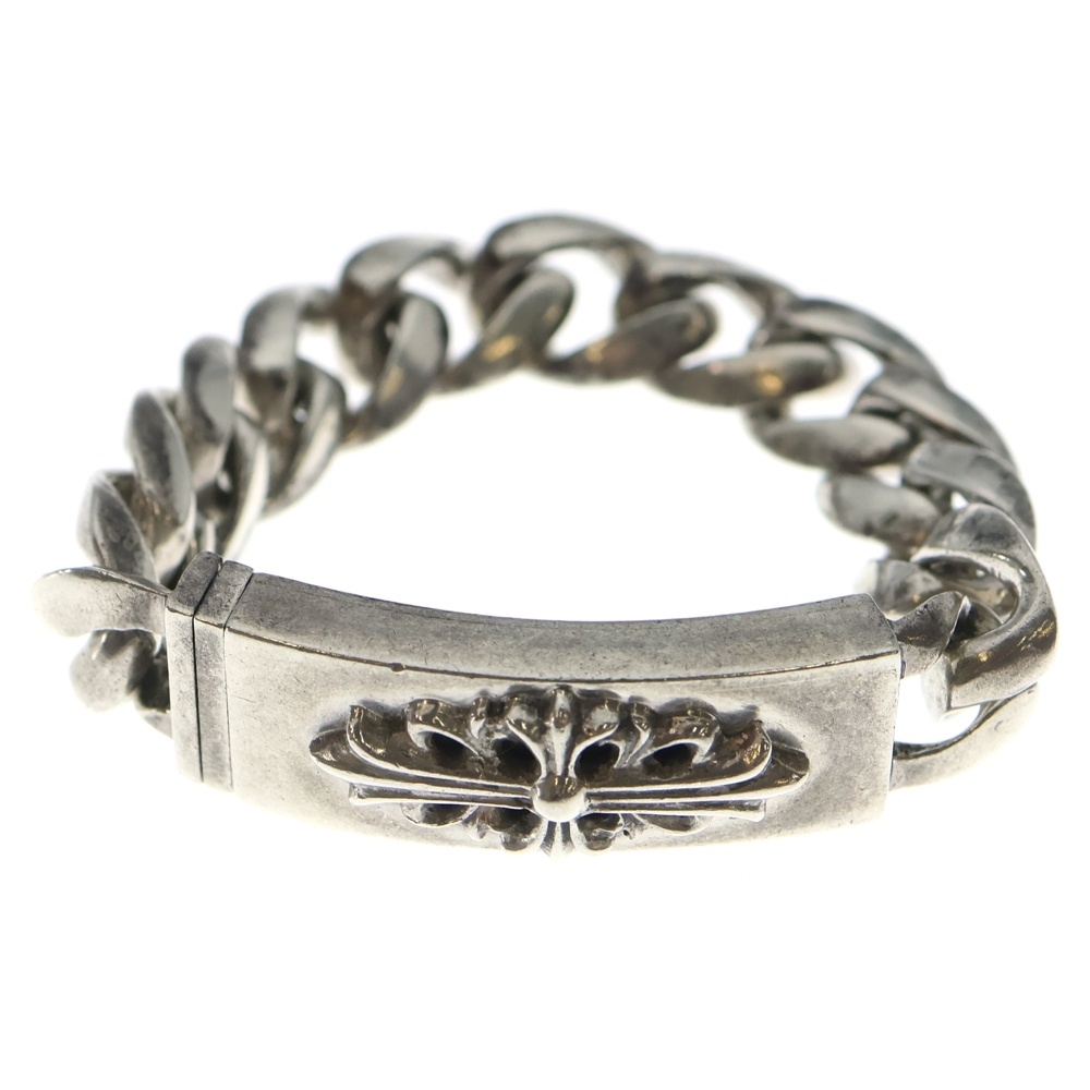 ID FLORAL CRS フローラルクロスIDクラシックリンク ブレスレット 11LINK シルバー BCA164 Bランク