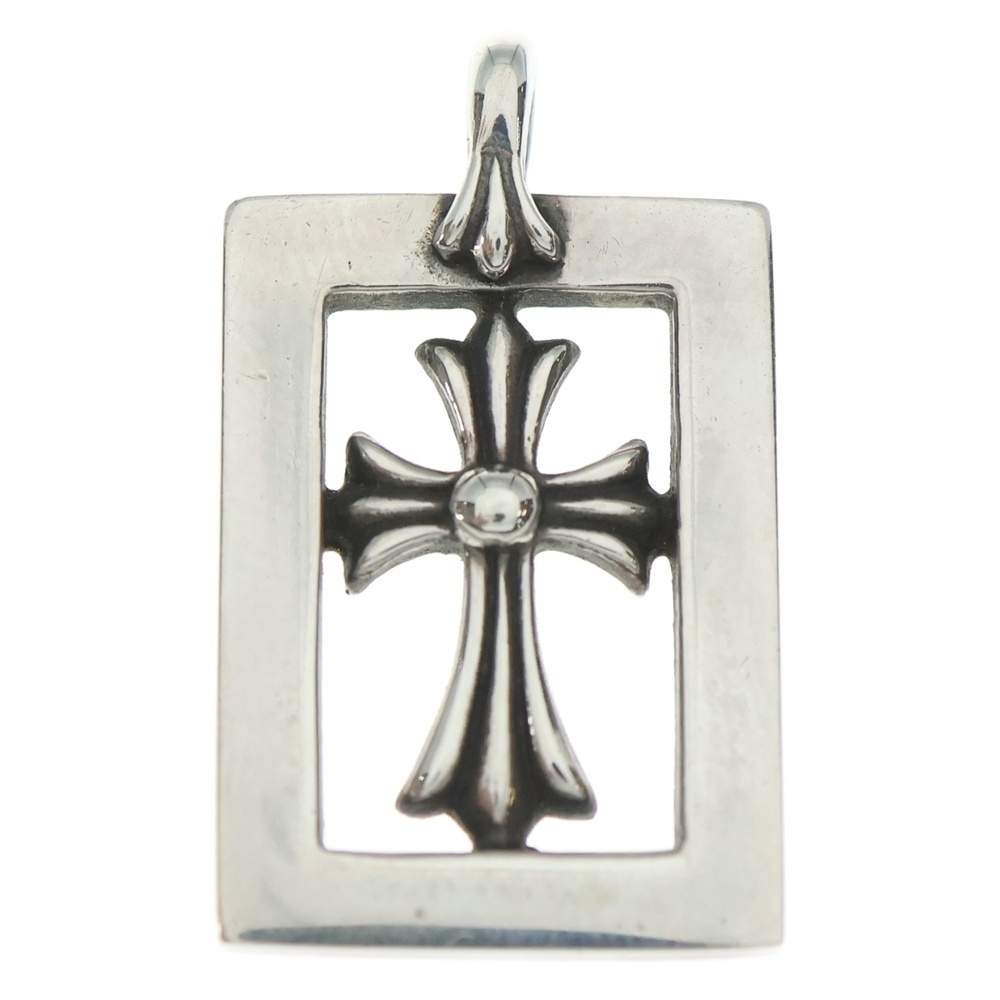 FRMD OPN BBYFAT フレームドオープンベイビーファット ペンダントトップ シルバー BCA274 Bランク