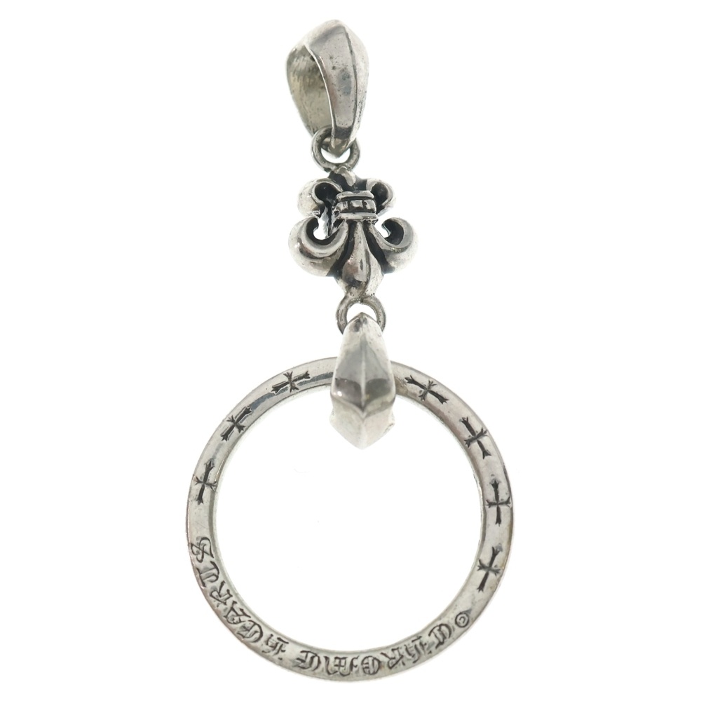 BS FLEUR CHARM EYEWEAR LOOP NTFL BSフレアチャーム アイウェアループ NTFL ネックレストップ シルバー Bランク