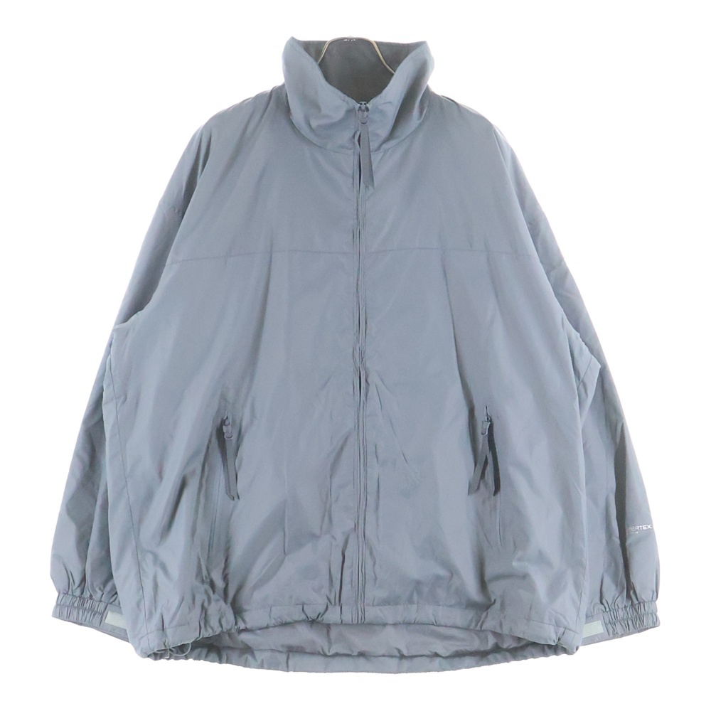 PERTEX QUANTUM Light Thermo Blouson ナイロンジャケット ブルゾン グレー GM243-30151 Aランク