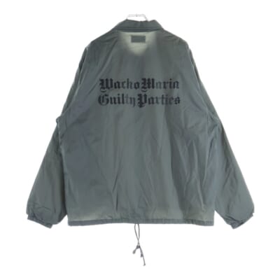 23AW Coach Jacket コーチジャケット バックロゴ カーキ Bランク