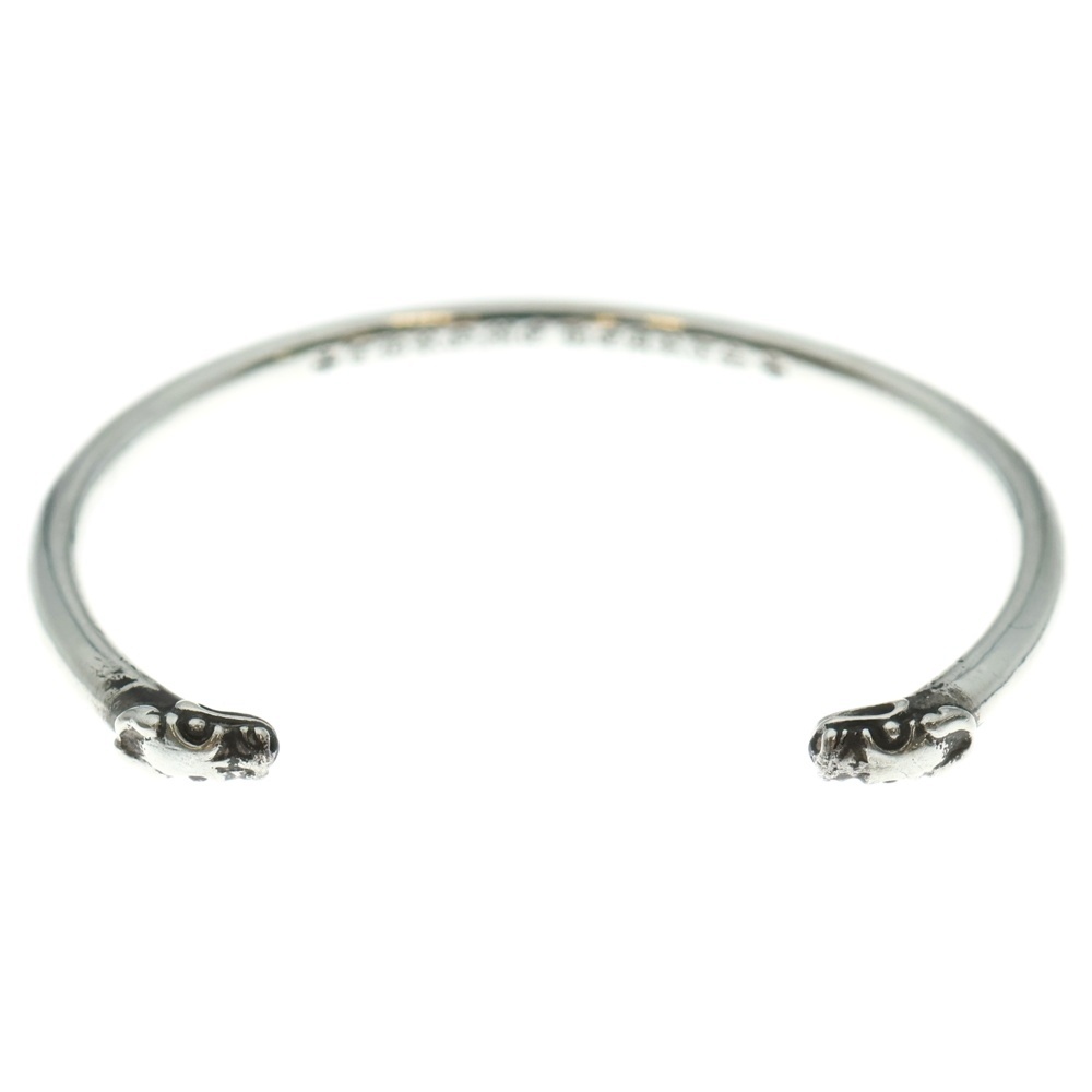 BANGLE DOUBLE DOG ダブルドッグ バングル ブレスレット シルバー BCA125 Bランク