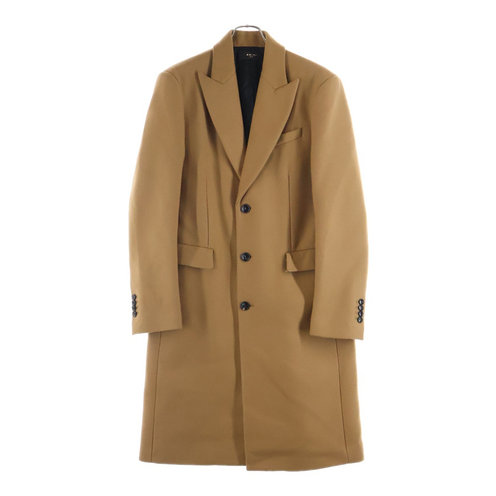 ソフネット 22AW OVERSIZED COAT オーバーサイズ ウール ロングコート