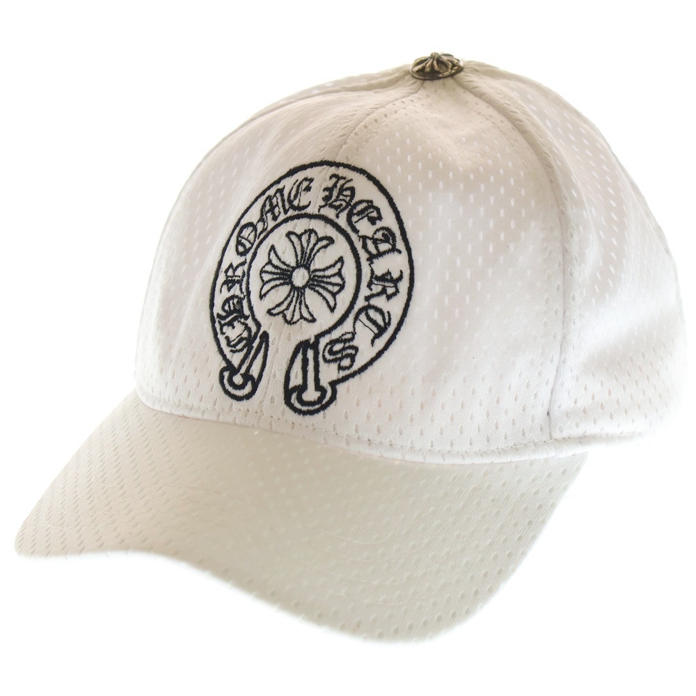 Mesh Horseshoe Cap メッシュ ホースシュー キャップ ホワイト Bランク