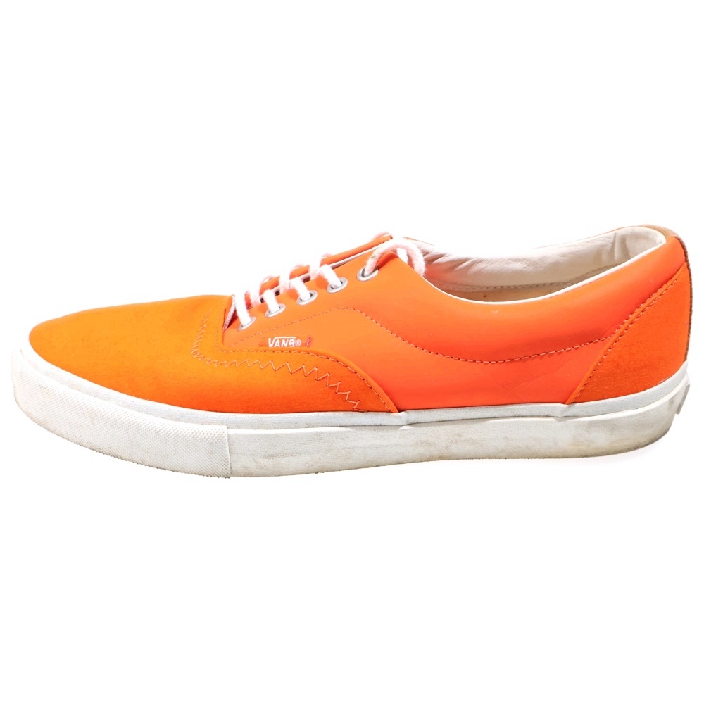 ×Carharrt WIP Syndicate Era Tab ×カーハート シンジケートエラタブ ローカットスニーカー シューズ US11.5/29.5cm オレンジ Bランク