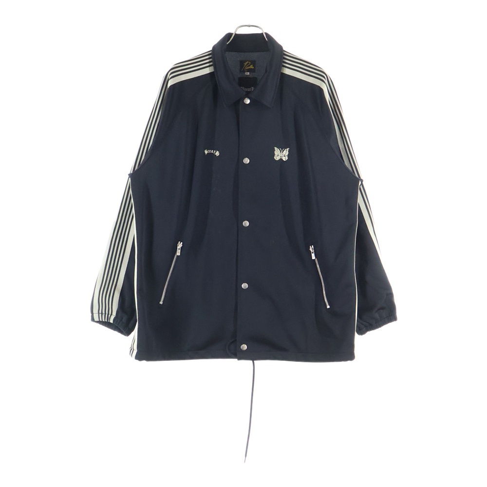 ×BREATH COACH TRACK JACKET ×ブレス コーチ トラックジャケット MR494 ブラック Bランク