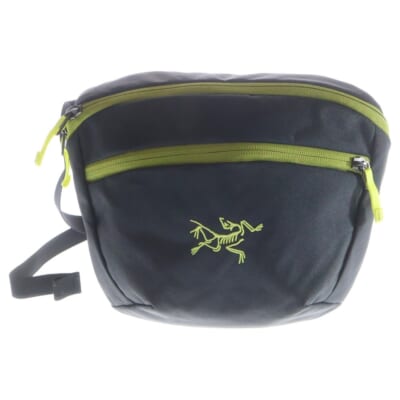 ×Beams 25SS Mantis2 Waist Pack マンティス ウエストパック X000008973 ブラック/オリーブ Bランク