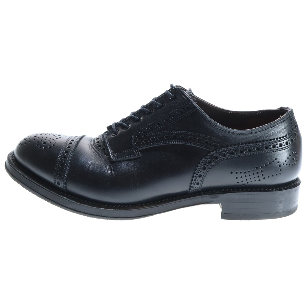 MENDELL メンデル レースアップ レザーシューズ ブラック FTC1734003 Bランク