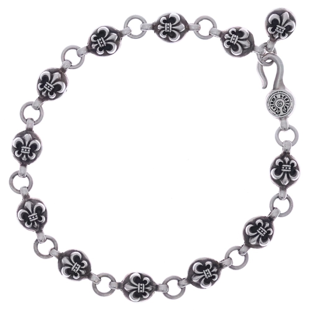 NO1 BALL #1フレアボールブレスレット シルバー Bランク