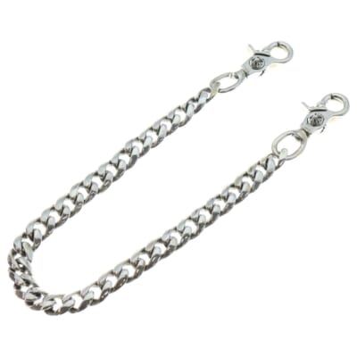 CLASSIC LONG-T/2クリップロングクラシック ウォレットチェーン シルバー BCA066 Aランク