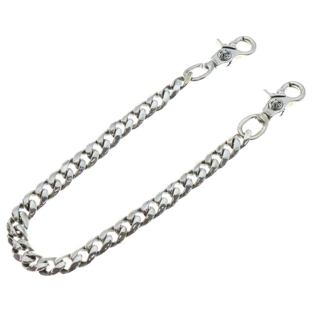 CLASSIC LONG-T/2クリップロングクラシック ウォレットチェーン シルバー BCA066 Aランク