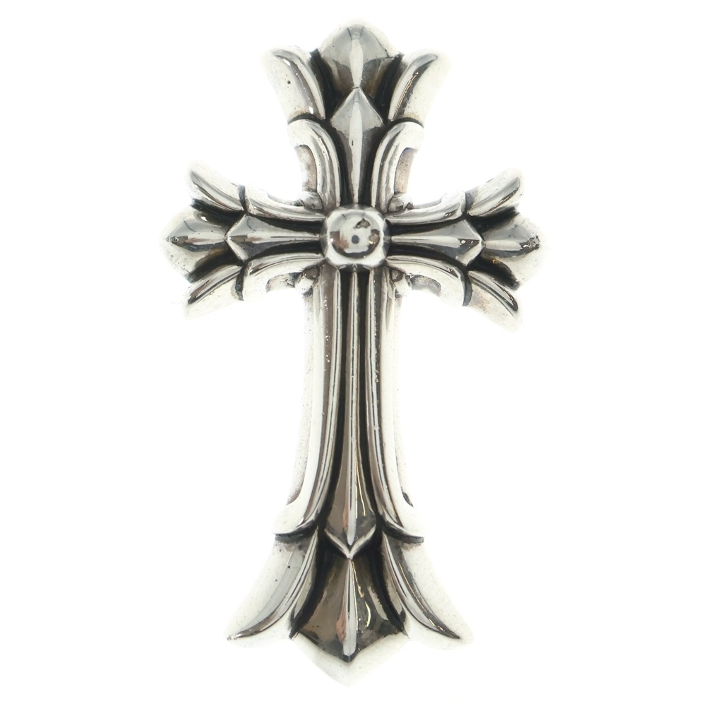 DBL CH CRS SML スモールダブルCHクロスペンダントトップ シルバー Aランク