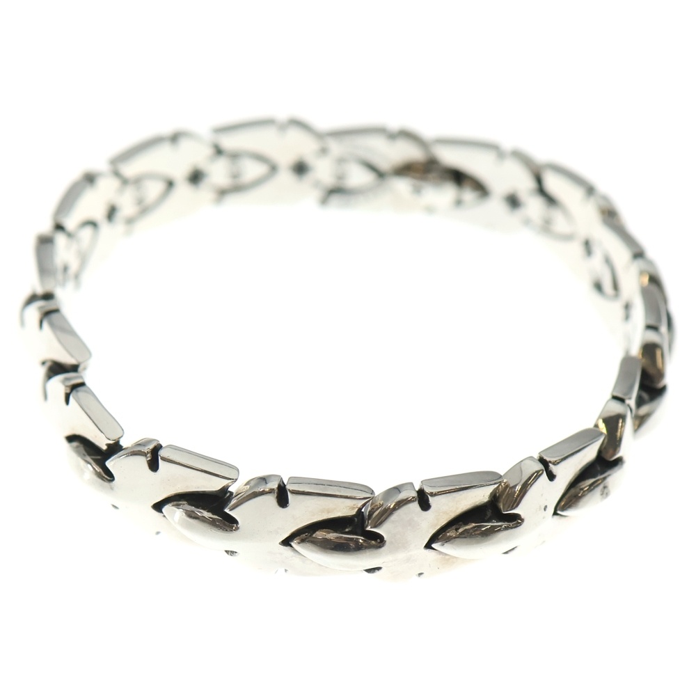 FLERKNEE LINK SM スモールフレアニー リンク ブレスレット シルバー 16LINK Aランク