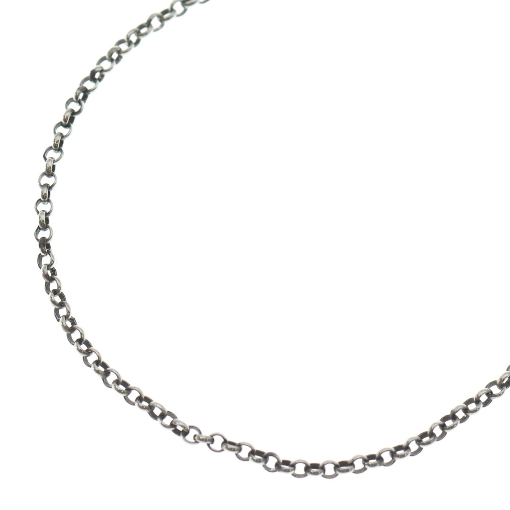 NECKCHAIN R18 ロールチェーンネックレス 18inch シルバー BCA083 Bランク
