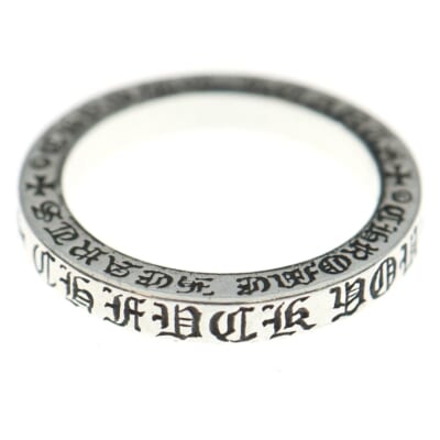 3mm SPACER FUCKYOU 3mm スペーサー ファックユー リング シルバーBCA333 Bランク