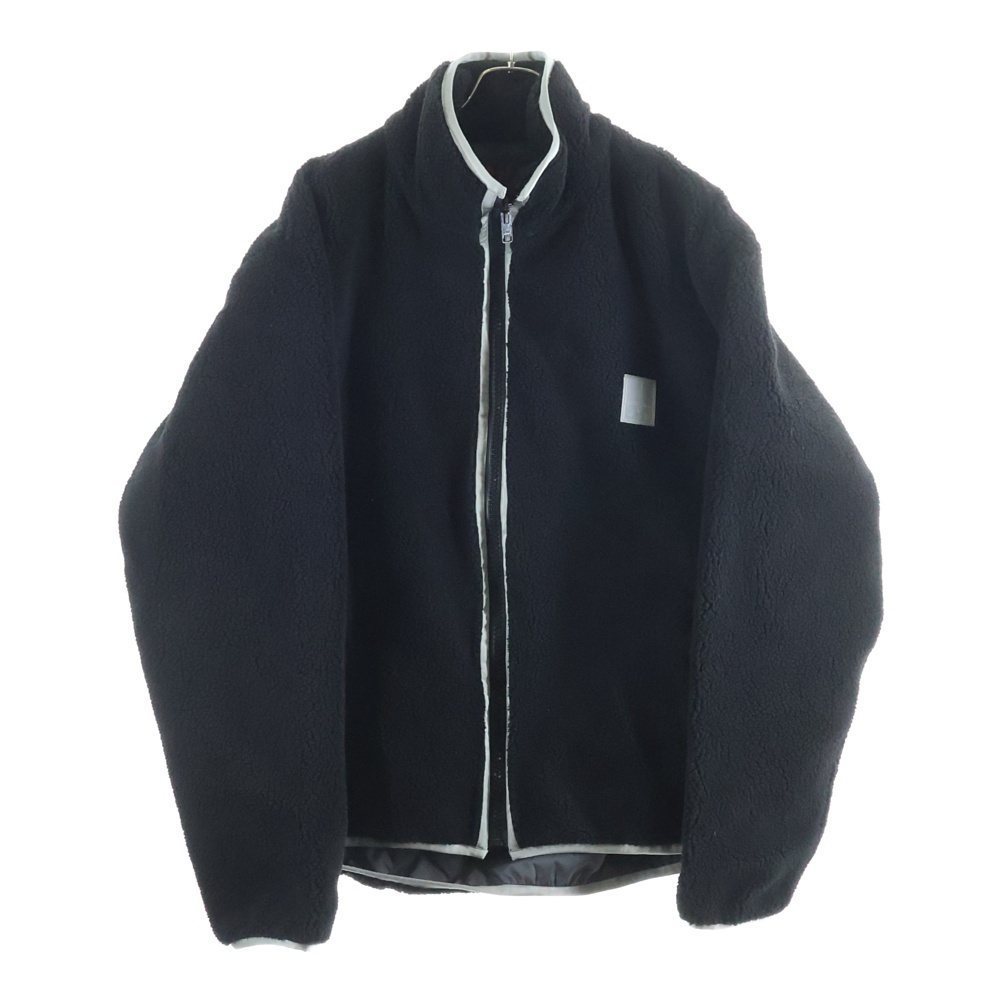 22AW カタリスト CVTVLIST CTLS ボア ジャケット フリース アウター バックペイント 220111NB07 2 ブラック Bランク