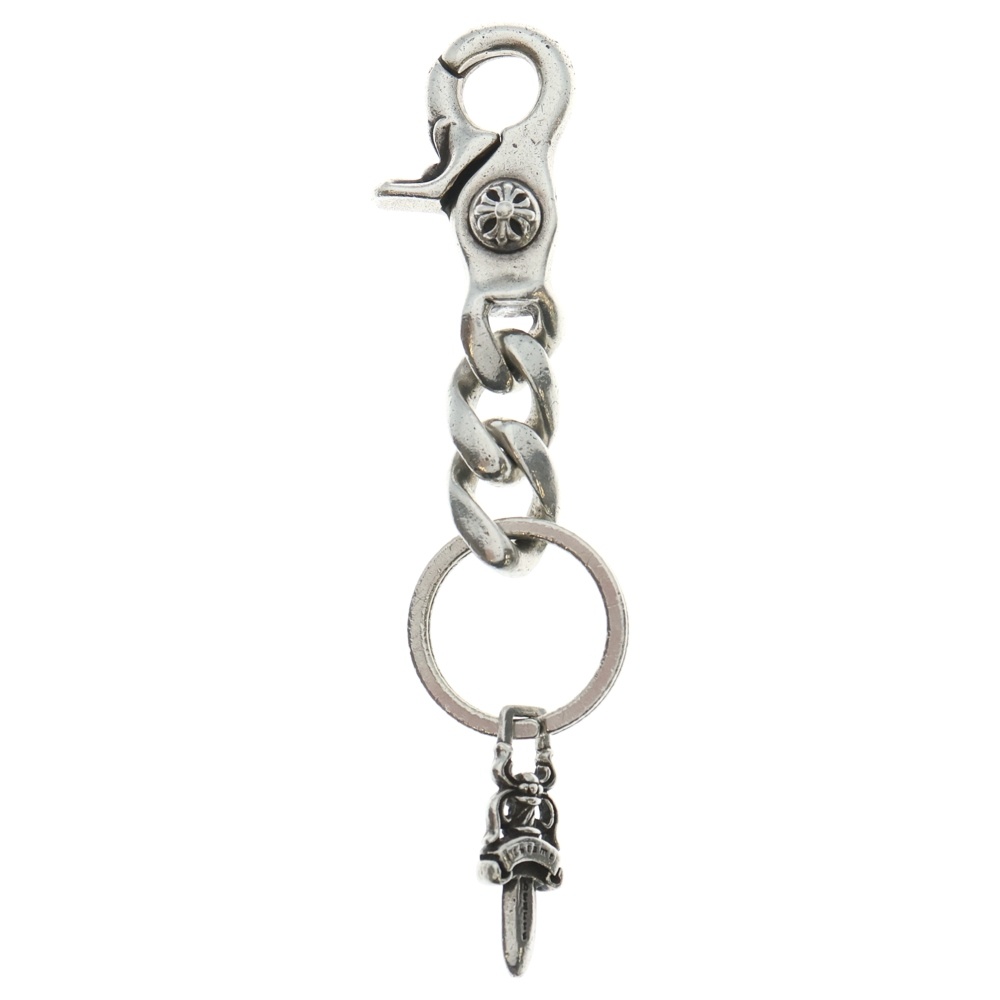 CLP CHN CLASSIC-S/ショートクラシックリンク キーチェーン シルバー BCA070 Bランク