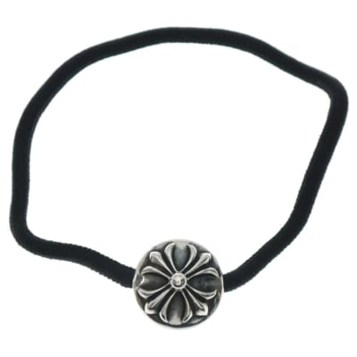 OLD オールド HAIRBAND クロスボール ヘアバンド ヘアゴムコンチョ シルバー BCA151 Bランク