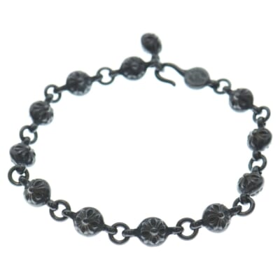 NO1 BALL #1クロスボールブレスレット シルバー BCA172 Cランク