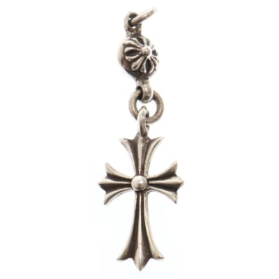 OLD 1B TNY CH CRS 1ボール タイニー CHクロス チャーム ペンダントトップ シルバー Bランク