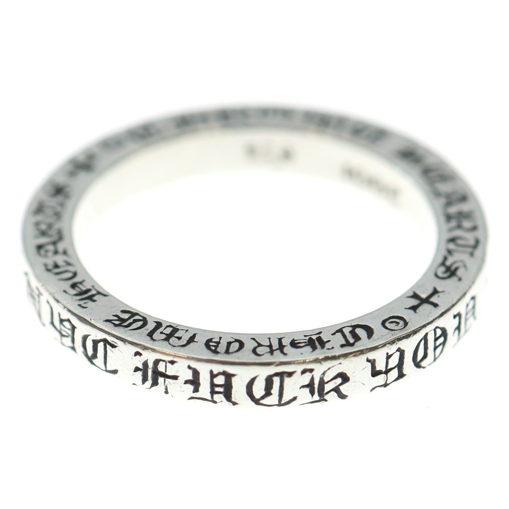 3mm SPACER NYC FUCKYOU 3mm ニューヨーク限定スペーサー ファックユーリング シルバー BCA333 Bランク