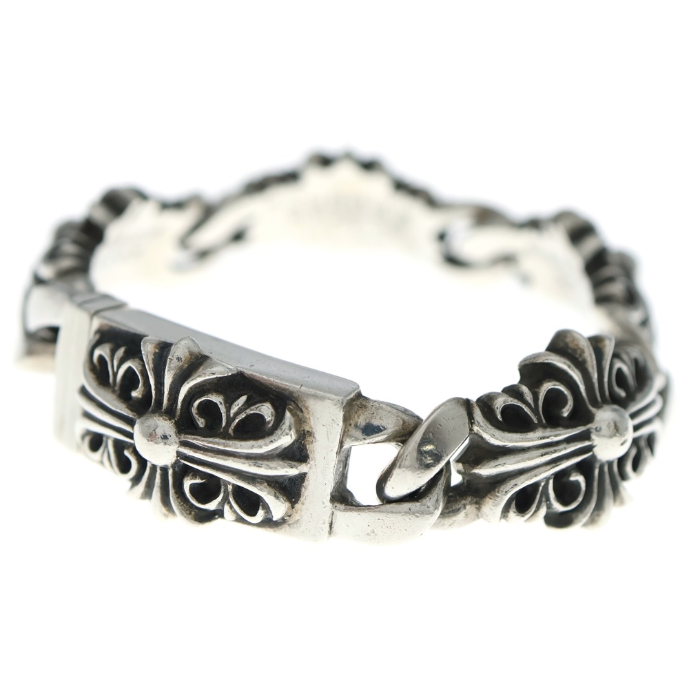 KEEPER LINK キーパーリンク シルバーブレスレット 4LINK BCA400 Bランク