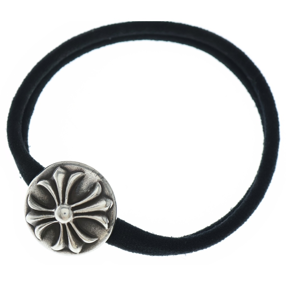 OLD HAIRBAND オールド クロスボール ヘアバンド ヘアゴムコンチョ シルバー Bランク