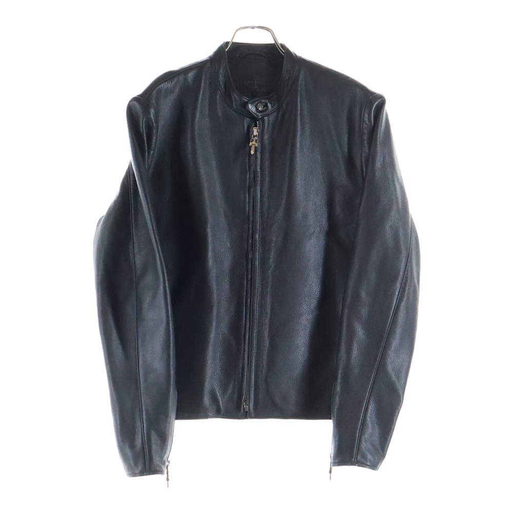 RACING2 レーシング2 ダガージップシングルライダースレザージャケット ブラック Bランク