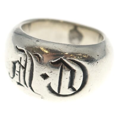 CH SEAL STAMP CH シールスタンプ リング シルバー Bランク