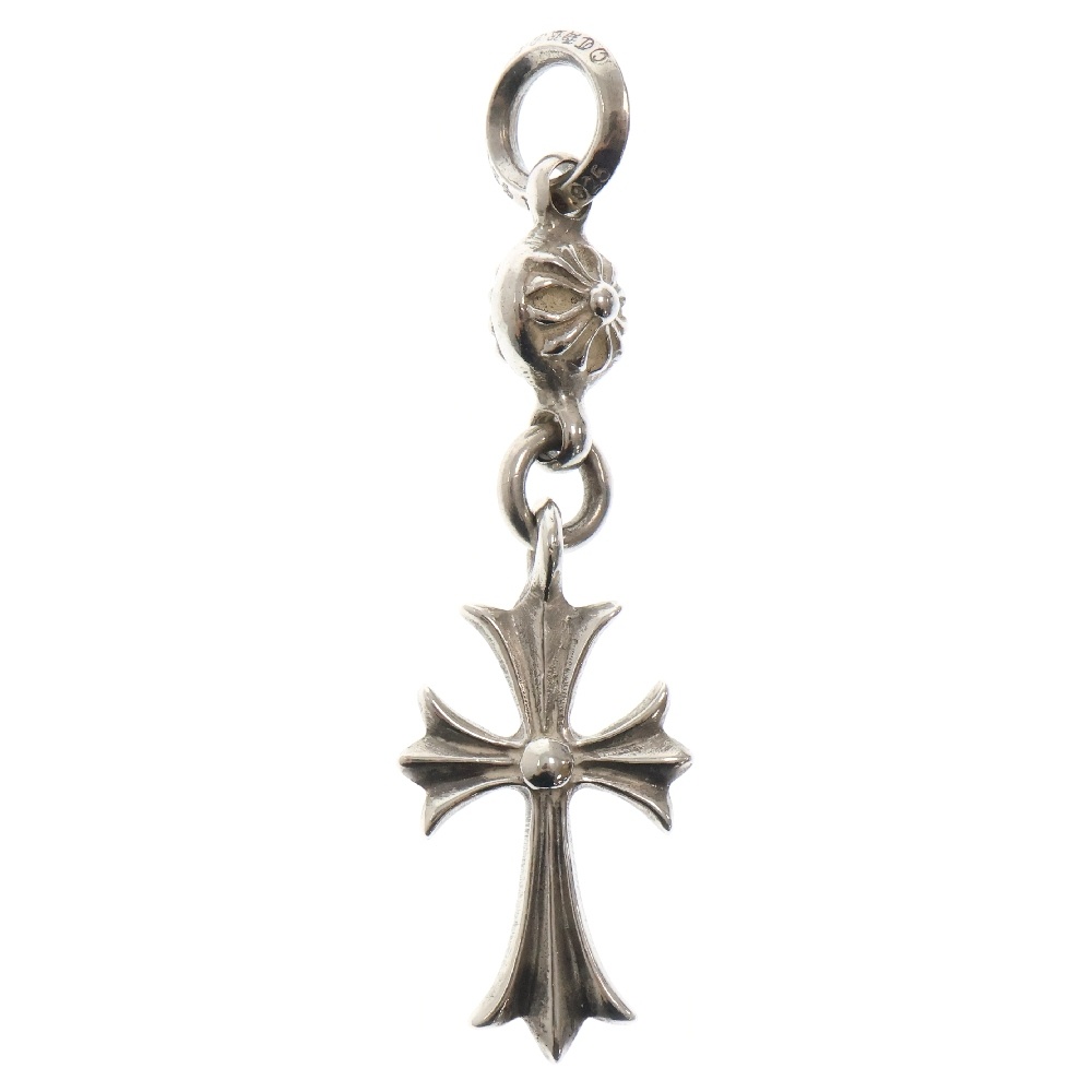 クロムハーツ 1ボールタイニー CHクロス チャーム ペンダント