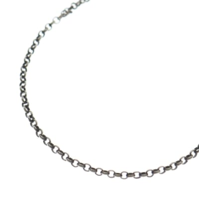 NECKCHAIN R20 ロールチェーンネックレス 20inch シルバー BCA084 Bランク