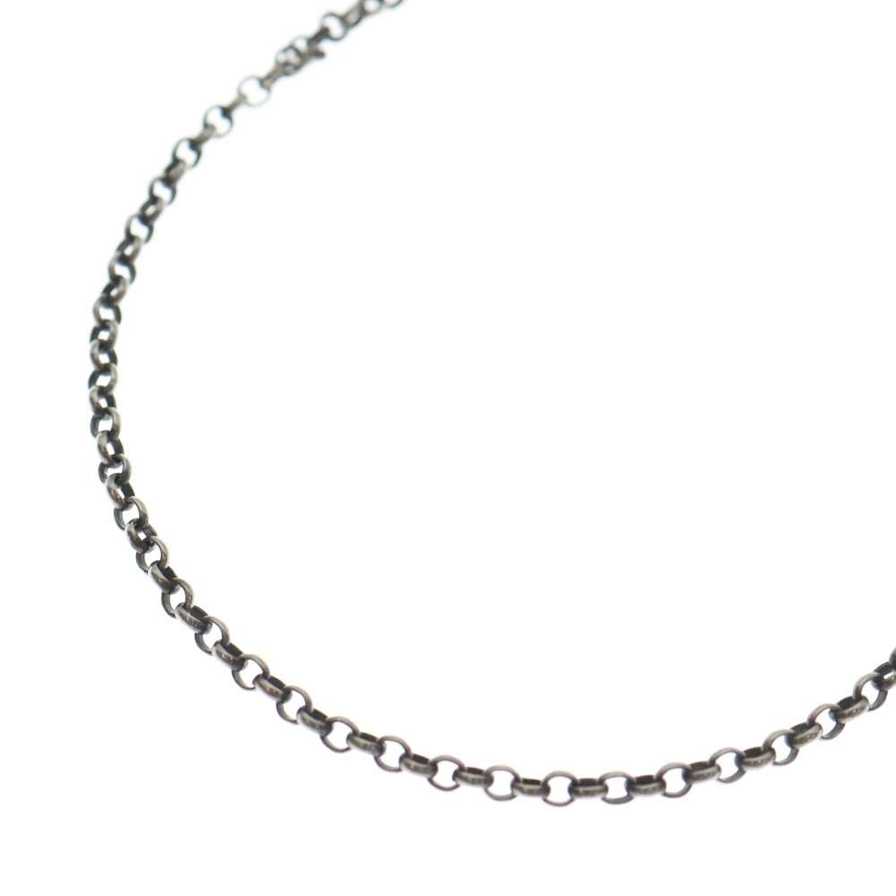 NECKCHAIN R20 ロールチェーンネックレス 20inch シルバー BCA084 Bランク