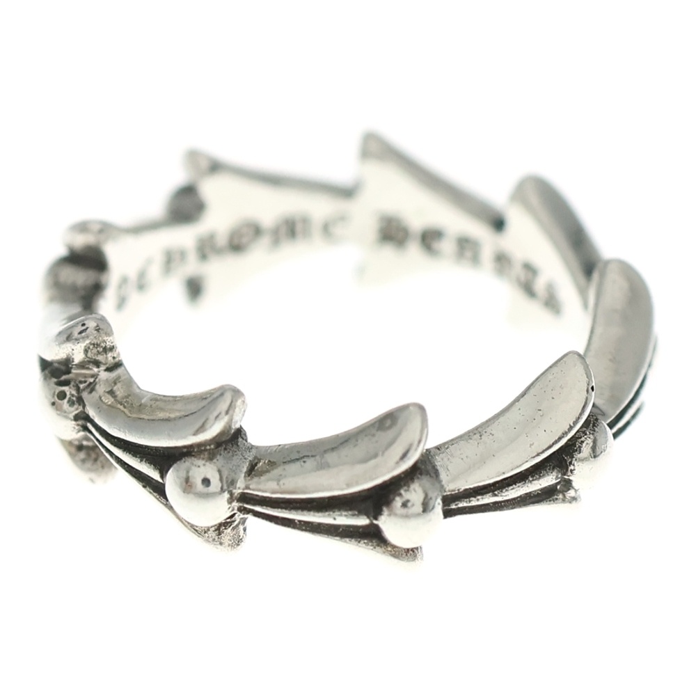 CROSS TAIL クロステイル リング シルバー Bランク