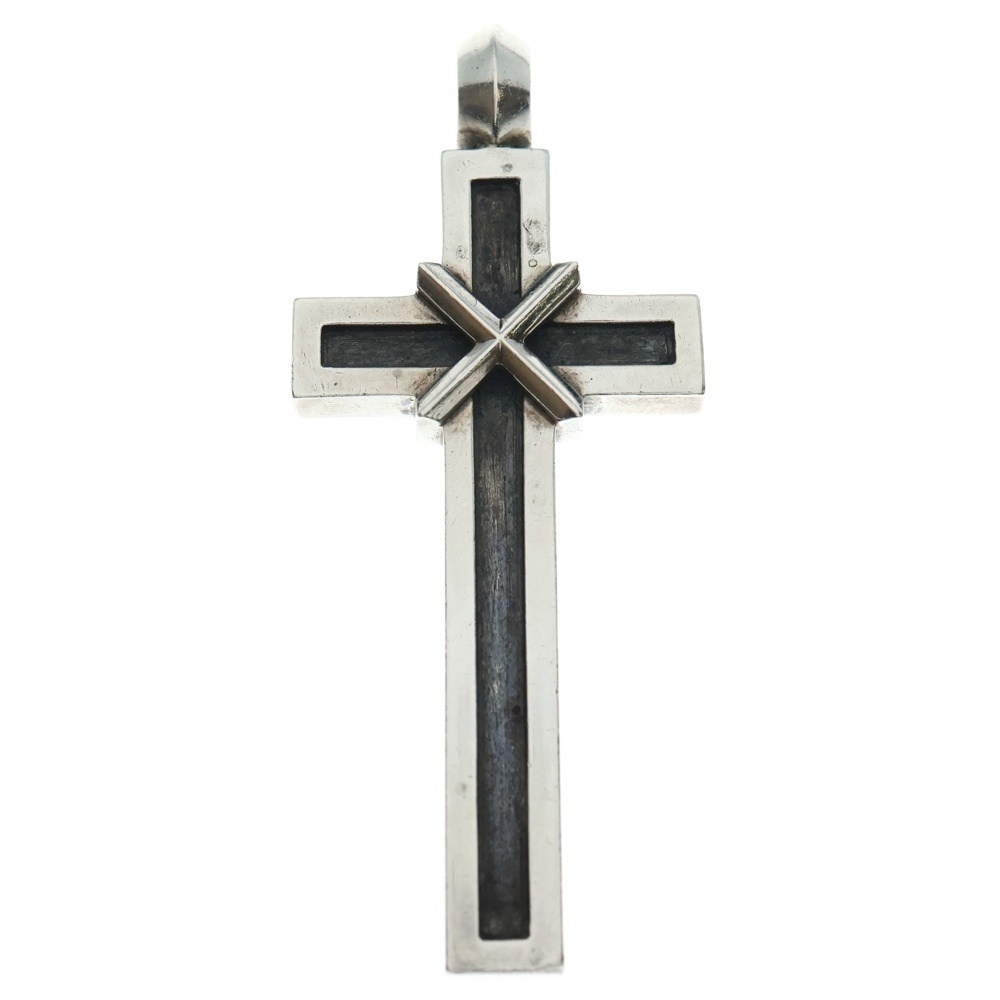 MAPPLE THORPE CRS LG メイプルソープ スモール クロスペンダントトップ シルバー BCA289 Bランク