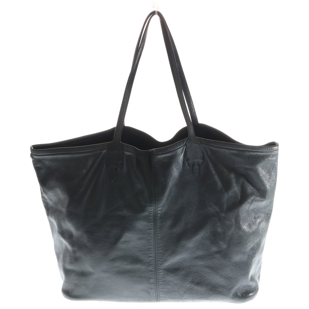 LUCILLE BAG ルシールレザートートバッグ ブラック Bランク